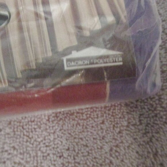 Vtg Utica by J.P. Stevens Sorcery Full Flat Sheet Percale Rainbow Stripe Artsy - Picture 5 of 10